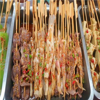 達州開心貓鹵串串技術培訓哪里靠譜？冷串串培訓